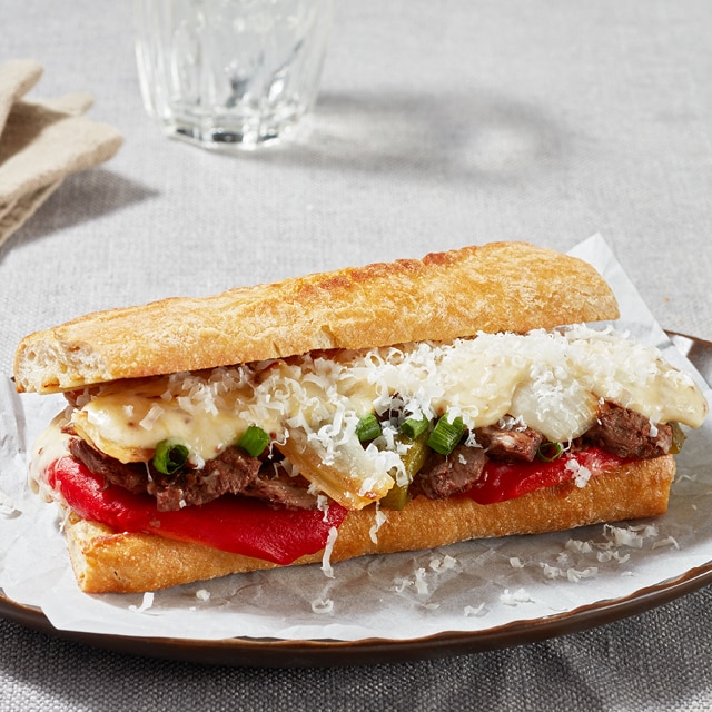 Sandwich NoPhilly Cheese Steak